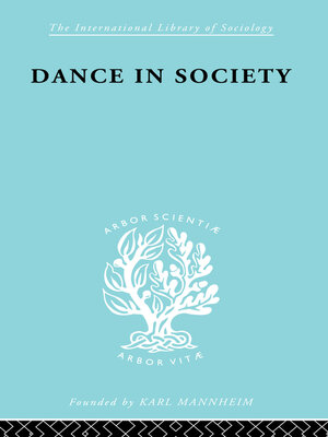 cover image of Dance In Society Ils 85